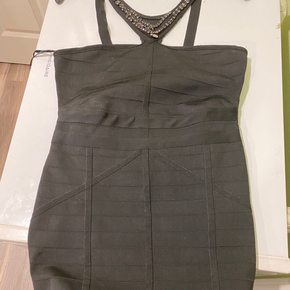 Black body on dress